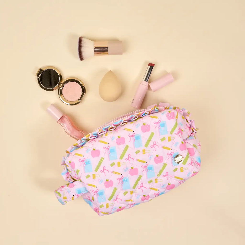 Back In Session Zipper Pouch