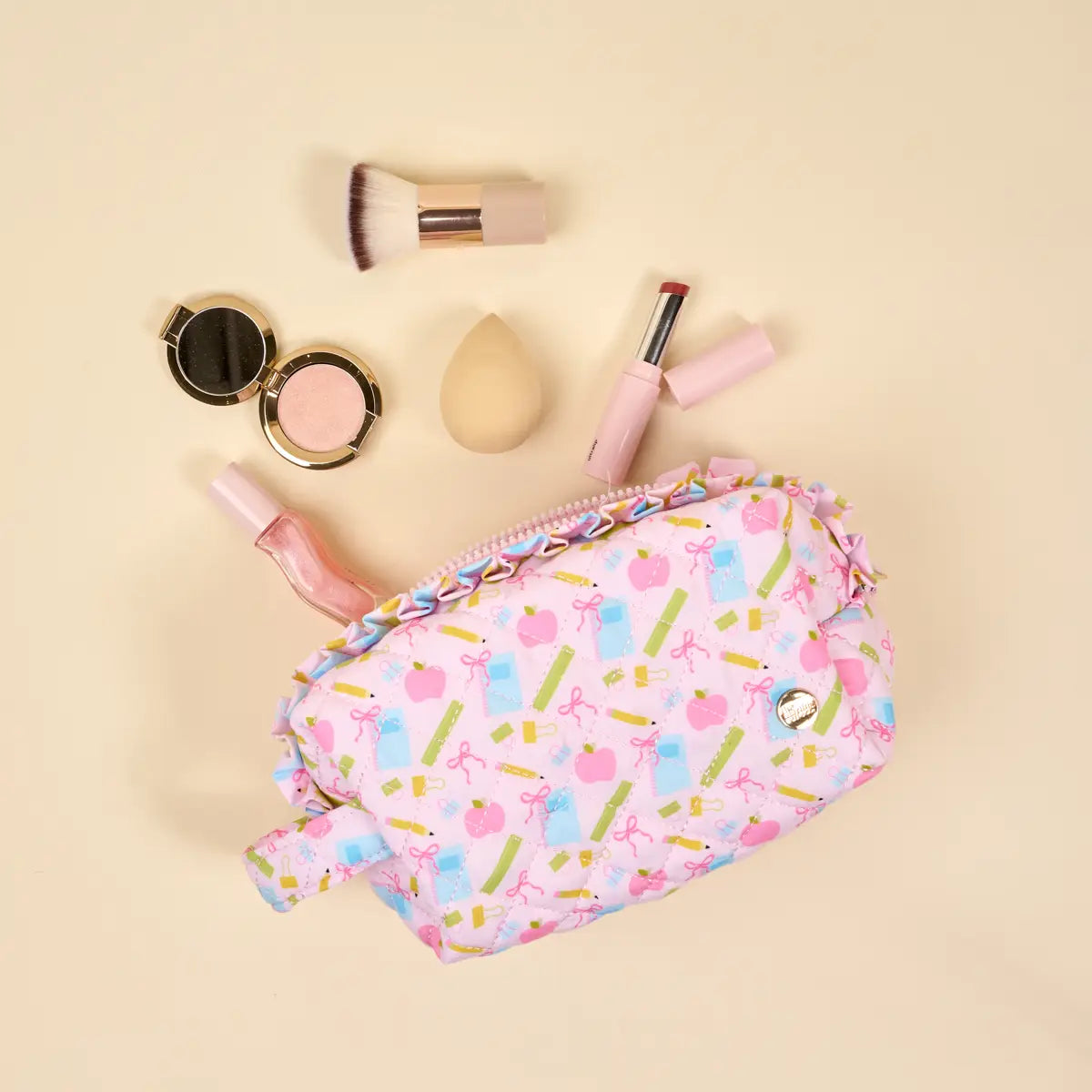 Back In Session Zipper Pouch