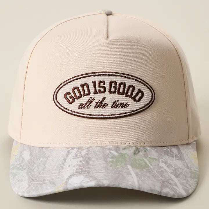 God Is Good Hat