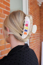 Nurse Oversized Claw Clip