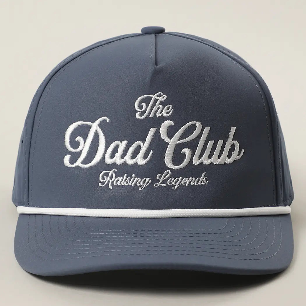 The Dad Club Hat