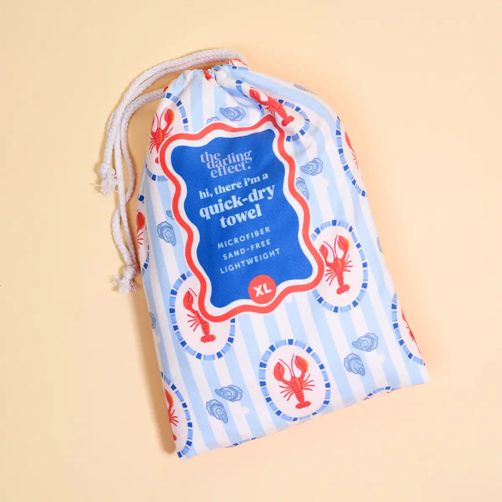 Bar Harbor XL Beach Towel