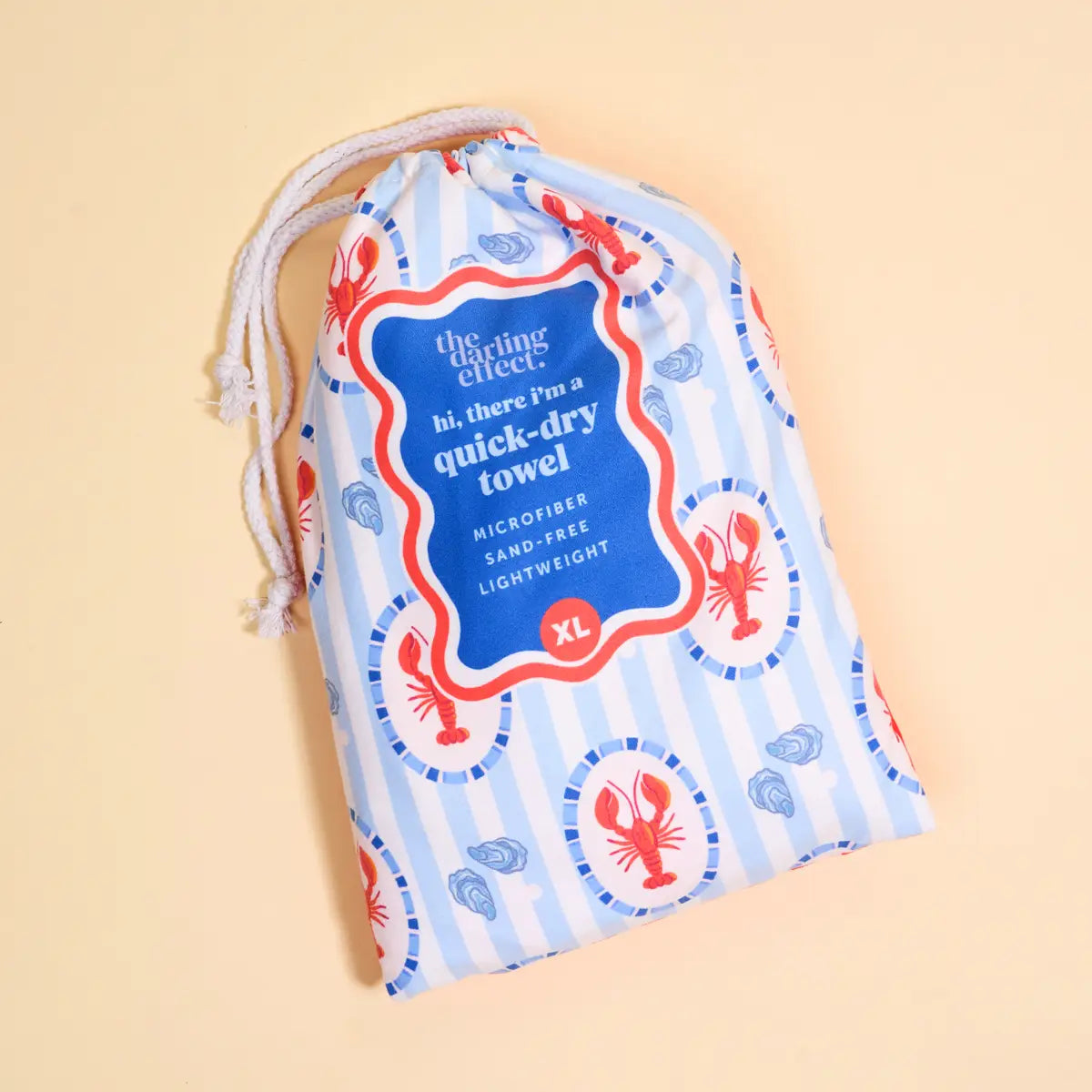 Bar Harbor XL Beach Towel