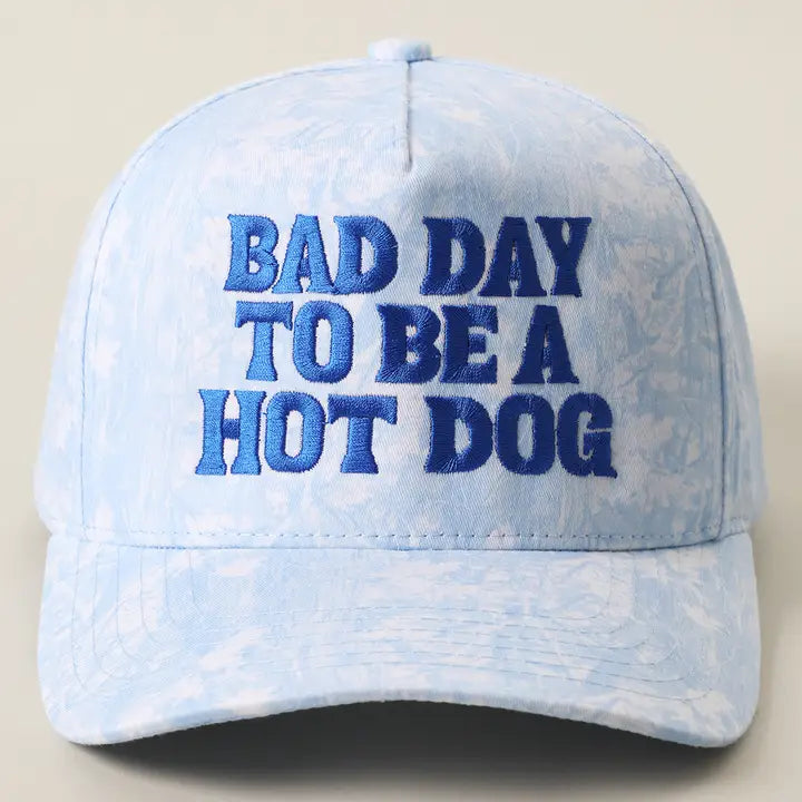 Bad Day To Be A Hot Dog Hat