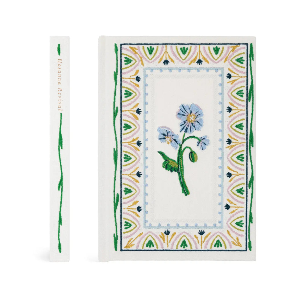 Lisbon Embroidered Notebook