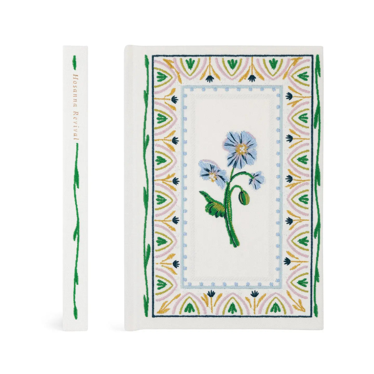 Lisbon Embroidered Notebook