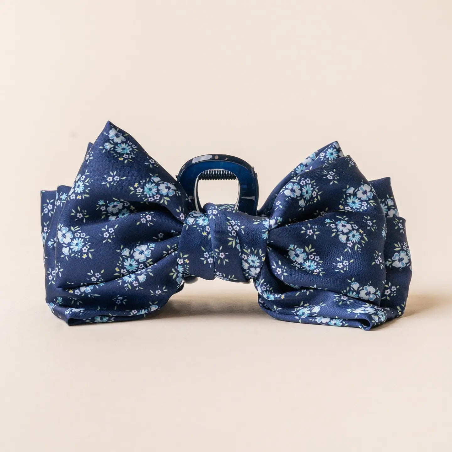 Alessandra Satin Bow Claw Clip