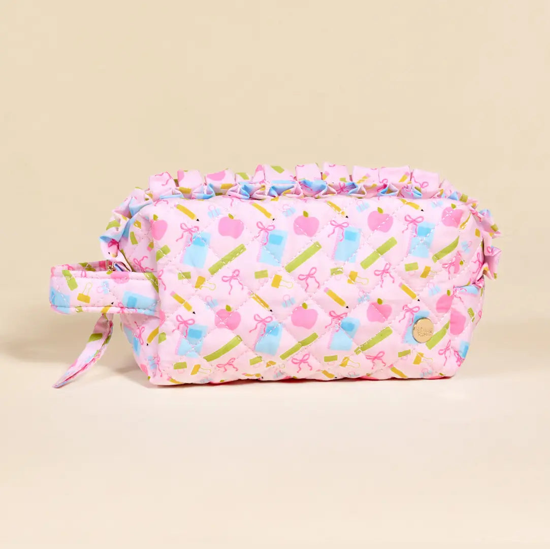 Back In Session Zipper Pouch
