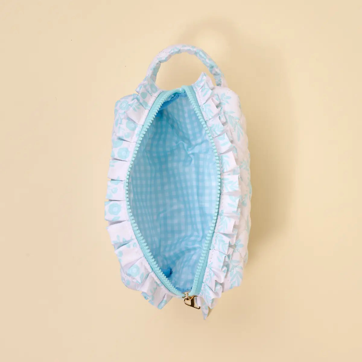 Something Blue Cosmetic Pouch