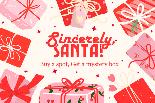 Sincerely Santa Mystery Box